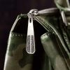 custom cordonia and sach zipper pull