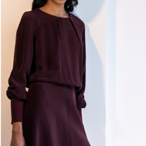 Jonathan Simkhai – Macrame Knit Asymmetric Dress – Fashion Fights Cancer