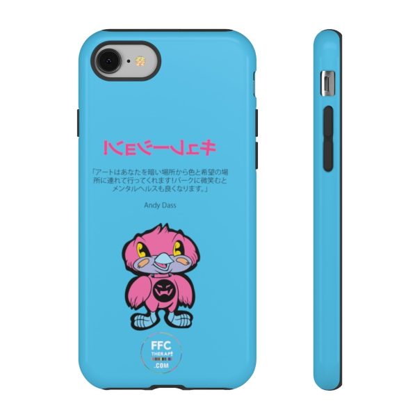 FFC Therapy Phone Case with Artist (Andy Dass) - Image 27