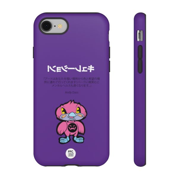 FFC Therapy Phone Case with Artist (Andy Dass) - Image 20
