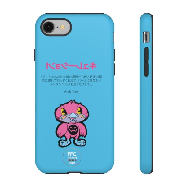 FFC Therapy Phone Case with Artist (Andy Dass) - Image 28