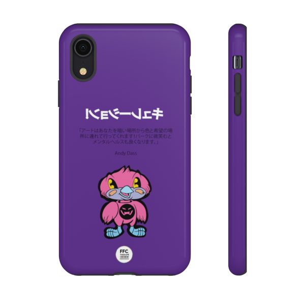 FFC Therapy Phone Case with Artist (Andy Dass) - Image 17