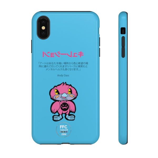 FFC Therapy Phone Case with Artist (Andy Dass) - Image 23