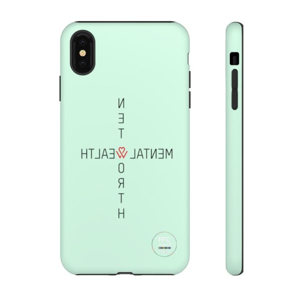 FFC Therapy (Selfie) Mental Health Phone Case (Tough Case) Mint Green - Image 26