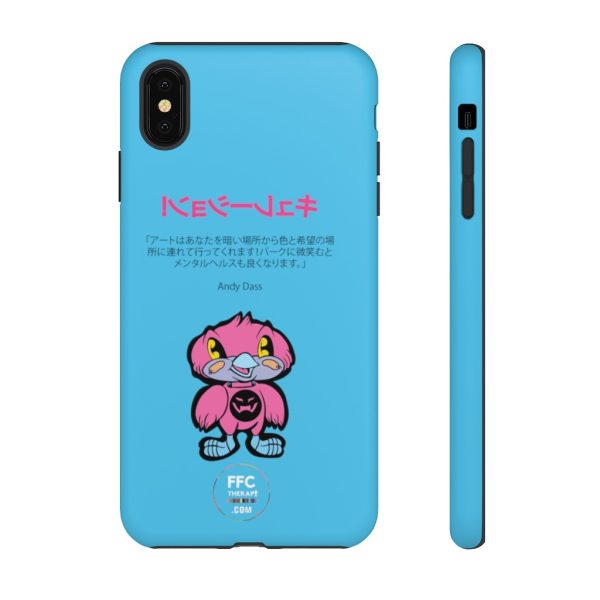 FFC Therapy Phone Case with Artist (Andy Dass) - Image 24