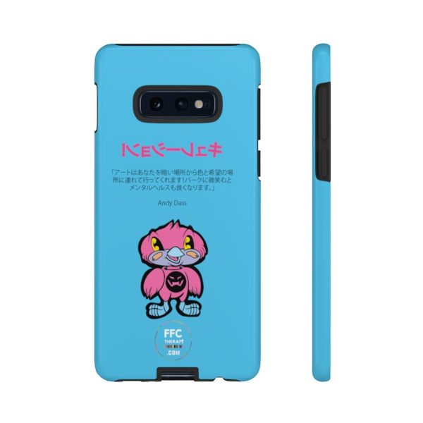FFC Therapy Phone Case with Artist (Andy Dass) - Image 4