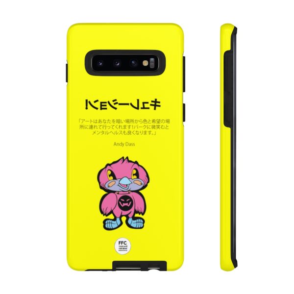 FFC Therapy (Selfie) Phone Case with Artist (Andy Dass)(In Japanese) - Image 2