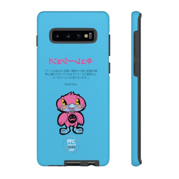 FFC Therapy Phone Case with Artist (Andy Dass) - Image 3