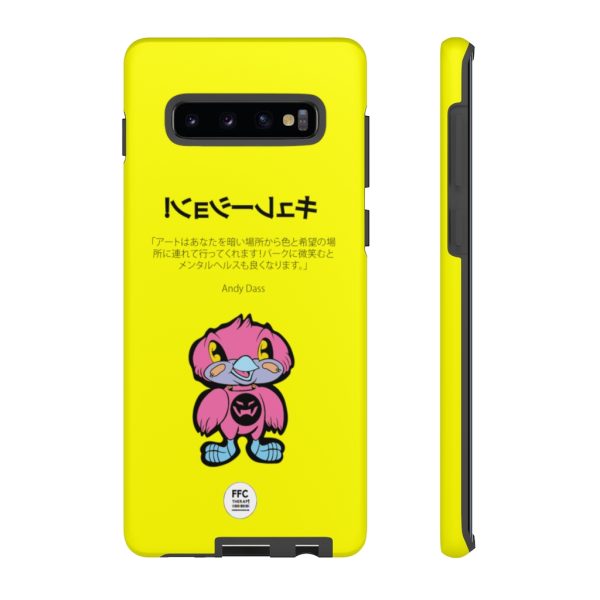 FFC Therapy (Selfie) Phone Case with Artist (Andy Dass)(In Japanese) - Image 5