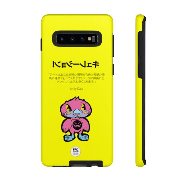 FFC Therapy (Selfie) Phone Case with Artist (Andy Dass)(In Japanese) - Image 3