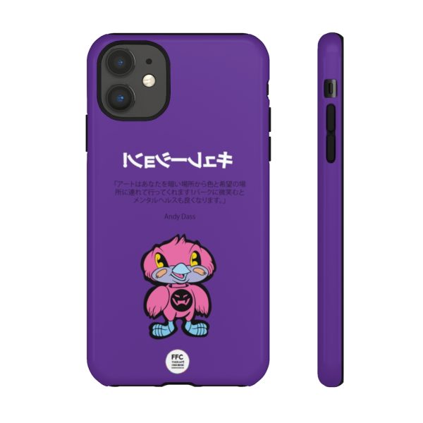 FFC Therapy Phone Case with Artist (Andy Dass) - Image 9