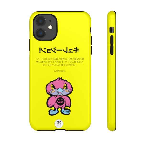 FFC Therapy (Selfie) Phone Case with Artist (Andy Dass)(In Japanese) - Image 15