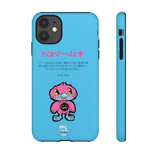 FFC Therapy Phone Case with Artist (Andy Dass) - Image 14