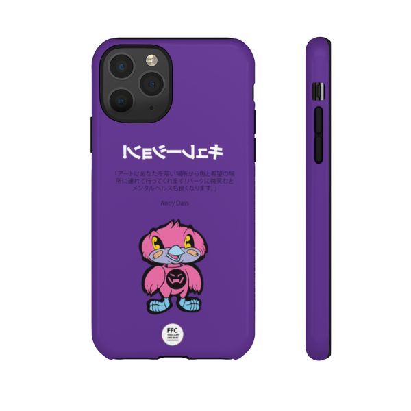 FFC Therapy Phone Case with Artist (Andy Dass) - Image 11
