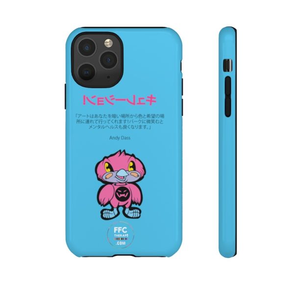 FFC Therapy Phone Case with Artist (Andy Dass) - Image 15