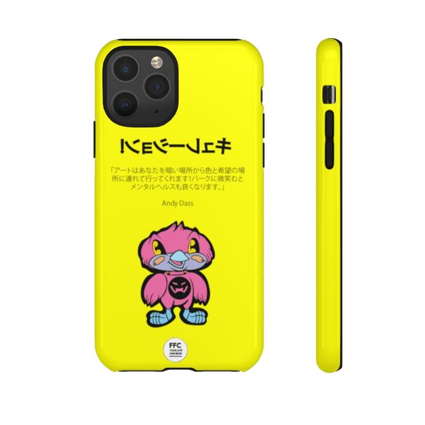 FFC Therapy (Selfie) Phone Case with Artist (Andy Dass)(In Japanese) - Image 17