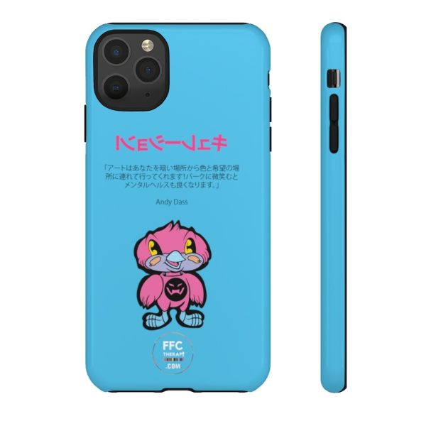 FFC Therapy Phone Case with Artist (Andy Dass) - Image 17
