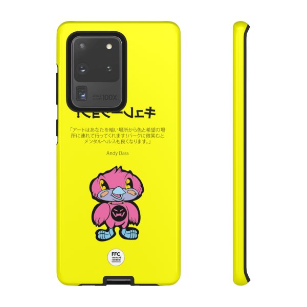 FFC Therapy (Selfie) Phone Case with Artist (Andy Dass)(In Japanese) - Image 21