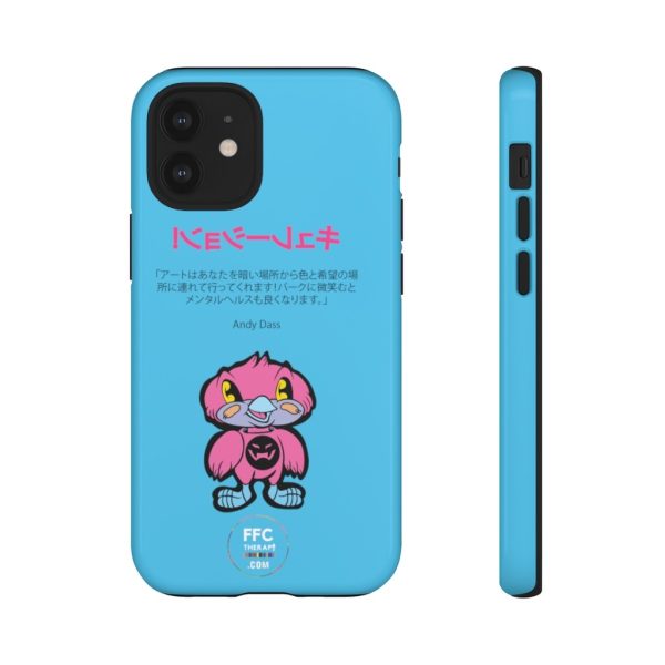 FFC Therapy Phone Case with Artist (Andy Dass) - Image 8