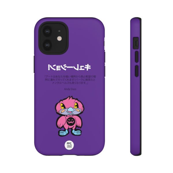FFC Therapy Phone Case with Artist (Andy Dass) - Image 4