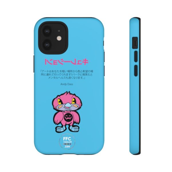 FFC Therapy Phone Case with Artist (Andy Dass) - Image 9