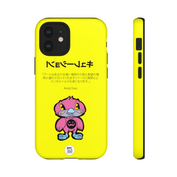 FFC Therapy (Selfie) Phone Case with Artist (Andy Dass)(In Japanese) - Image 11