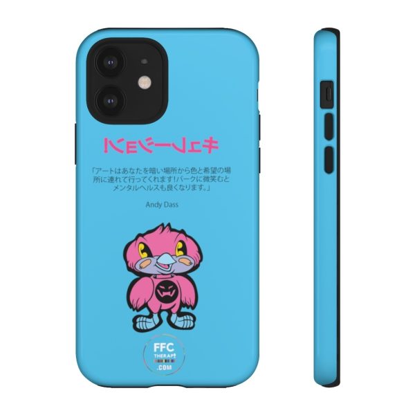 FFC Therapy Phone Case with Artist (Andy Dass) - Image 6