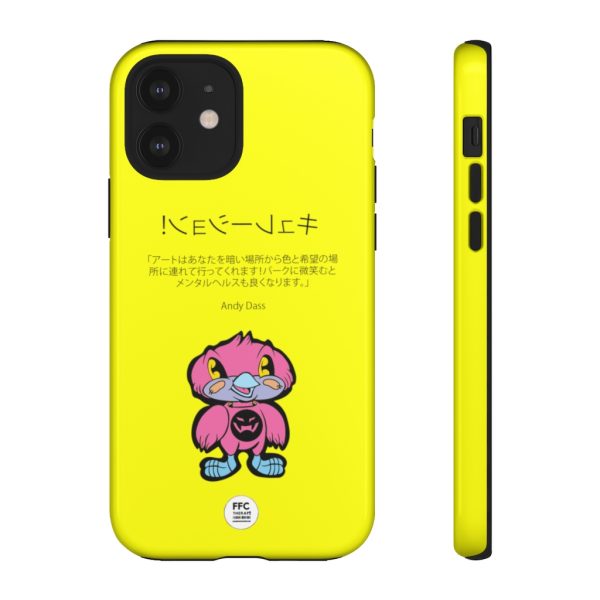 FFC Therapy (Selfie) Phone Case with Artist (Andy Dass)(In Japanese) - Image 8