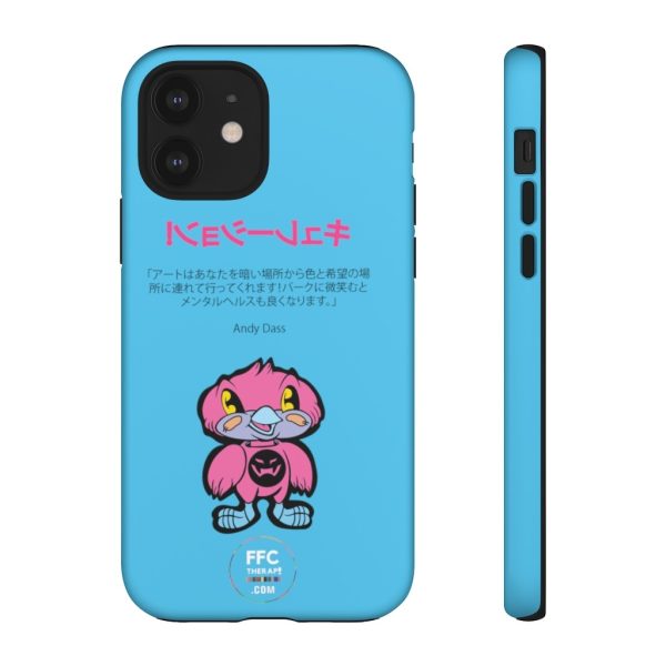 FFC Therapy Phone Case with Artist (Andy Dass) - Image 7