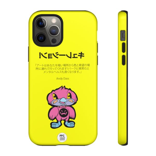 FFC Therapy (Selfie) Phone Case with Artist (Andy Dass)(In Japanese) - Image 12