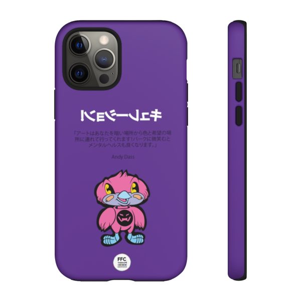 FFC Therapy Phone Case with Artist (Andy Dass) - Image 6