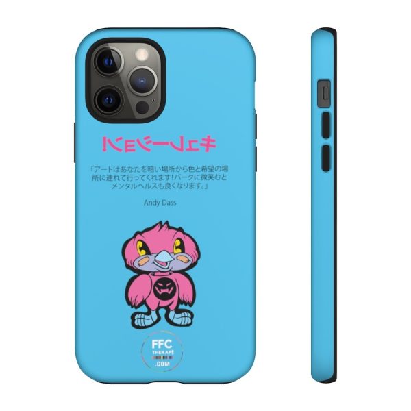 FFC Therapy Phone Case with Artist (Andy Dass) - Image 11