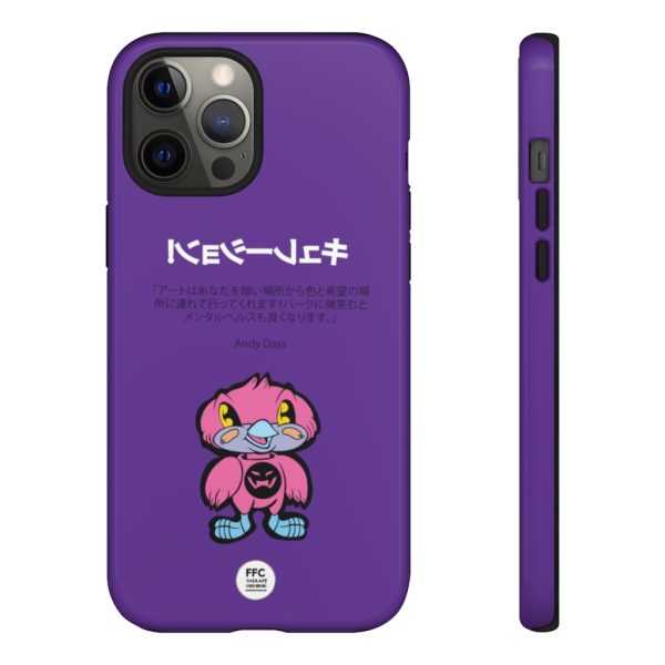 FFC Therapy Phone Case with Artist (Andy Dass) - Image 7
