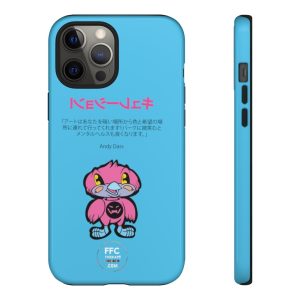 FFC Therapy Phone Case with Artist (Andy Dass)
