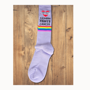 Fashion Fights Cancer and Wrapped in Love Calf Socks for Breast Cancer Awareness Month!
