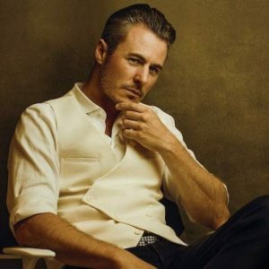 Pick out an outfit from Christopher Bates online and Go to lunch with him in Milan