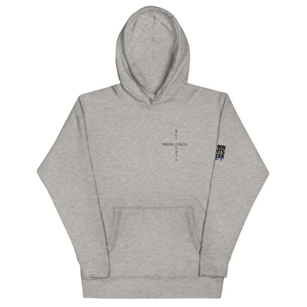 FFC Therapy (Mental Wealth) Heart Hoodie - Image 3