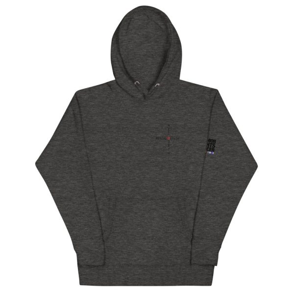 FFC Therapy (Mental Wealth) Heart Hoodie - Image 2
