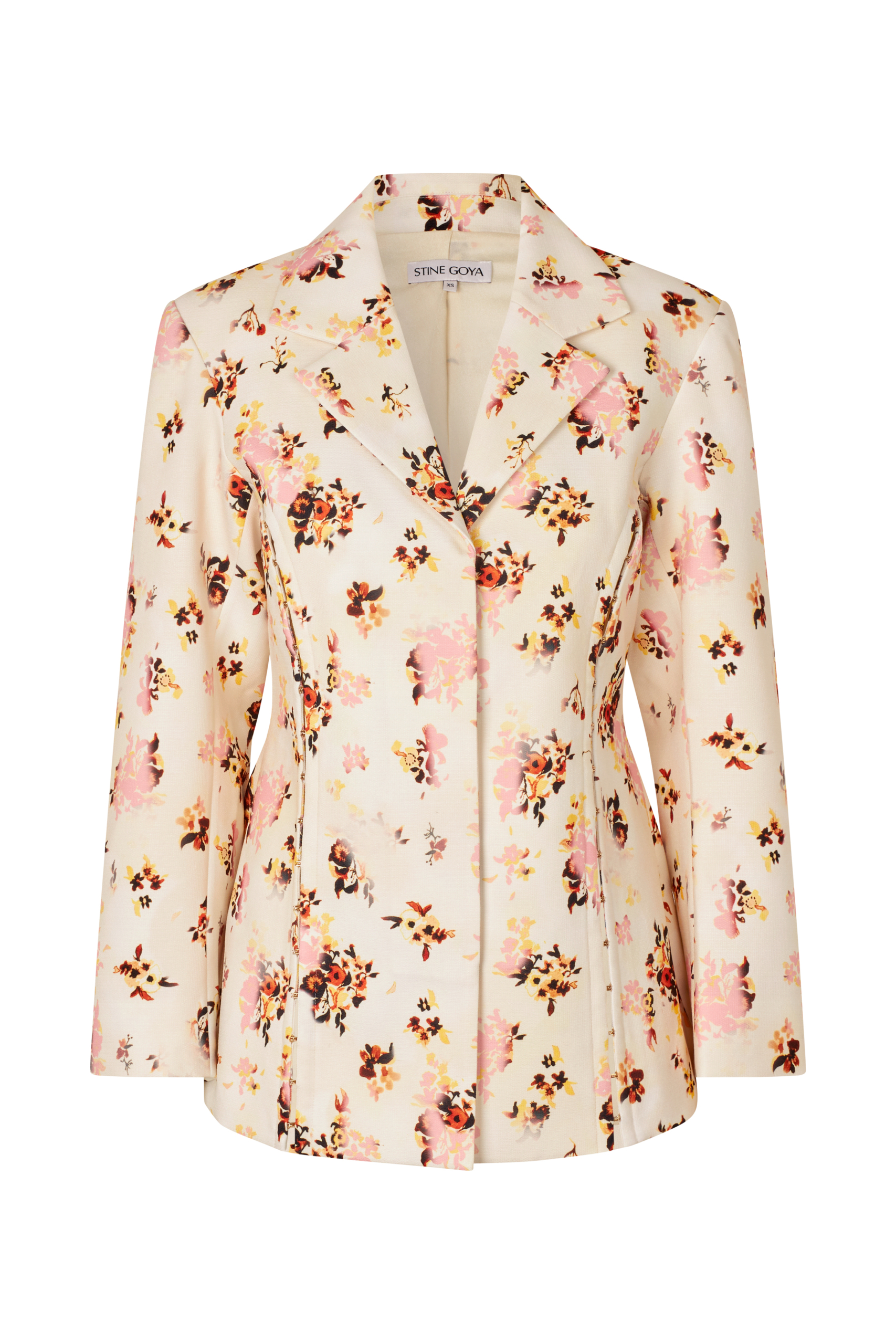 Stine Goya -- 2409 Textured Tailoring, Functional Structured Tailoring Jacket