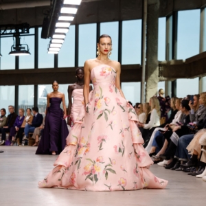 YOU AND A FRIEND GO TO  Esé Azénabor's NYFW SHOW AND CHAMPAGNE reception after the show