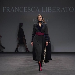 YOU AND A FRIEND GO TO MILAN FASHION WEEK TO SEE FRANCESCA LIBERATORE