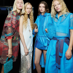 YOU AND A FRIEND GO TO MILAN FASHION WEEK TO SEE ANTEPRIMA