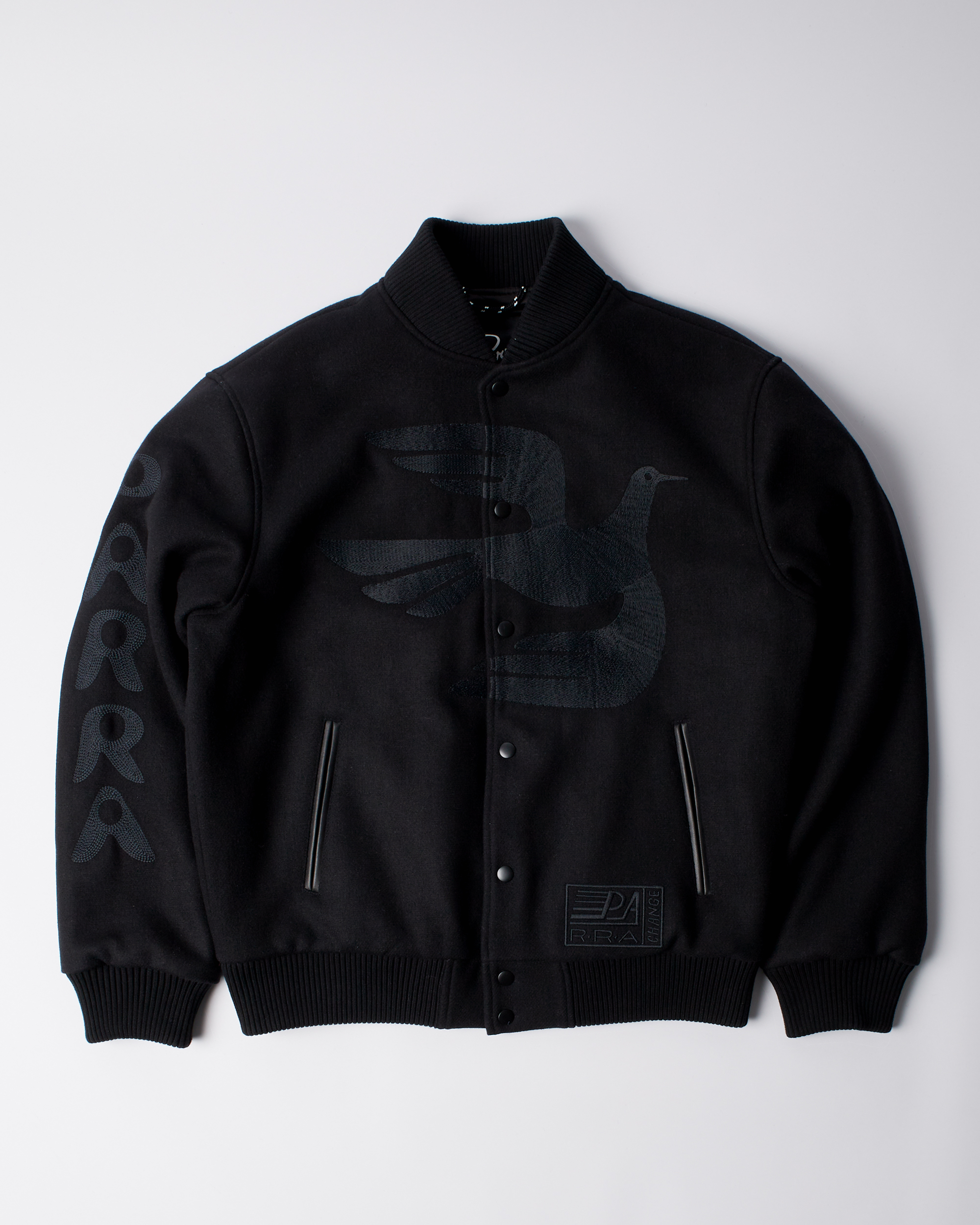 By Parra -Not movie quality varsity jacket