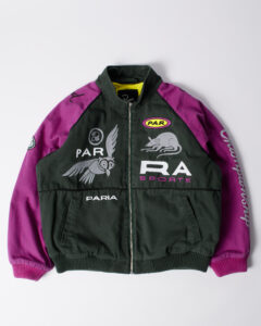 By Parra -Owl meets rat racing jacket