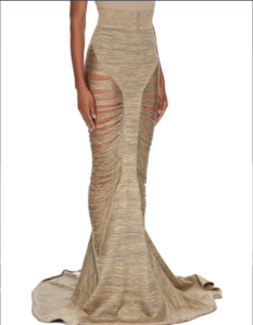 Rick Owen -Tanja Skirt
