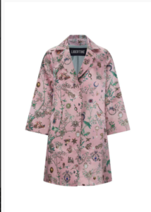 Libertine – Pauline de Rothschild Notched Lapel Coat