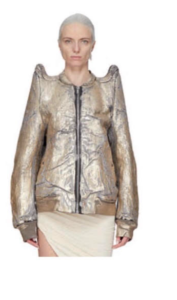 Rick Owen - Jumbo Tec Flight Jacket