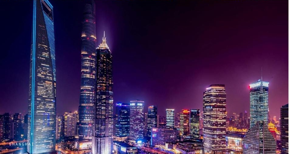 Shanghai cityscape