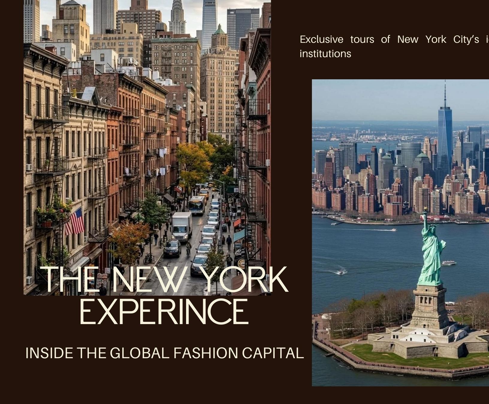 New York experience collage