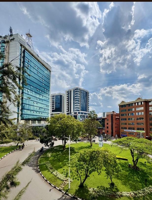 Campus photograph for the Africa program